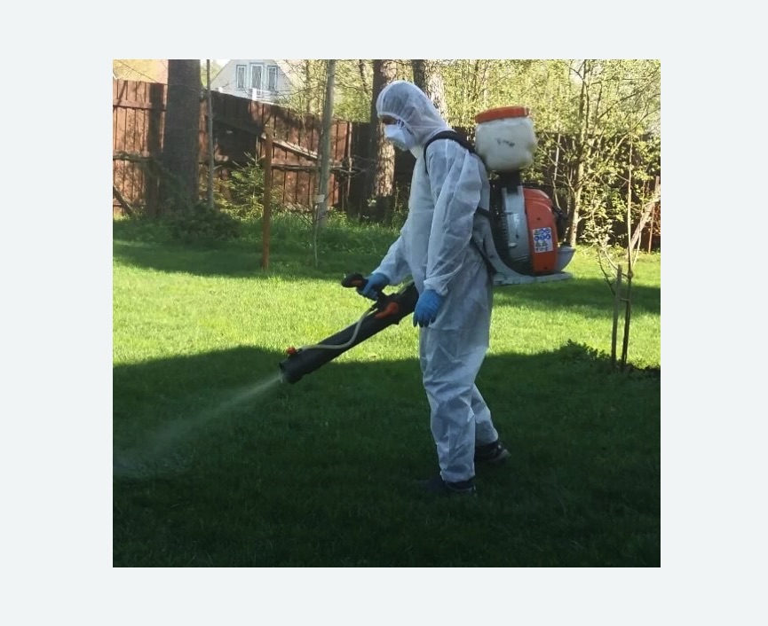 Обработка территории от клещей Тимирязевская метро Москвы