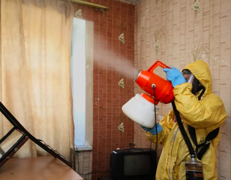 дезинфекция квартиры после смерти Тимирязевская дезинфекция квартиры после смерти