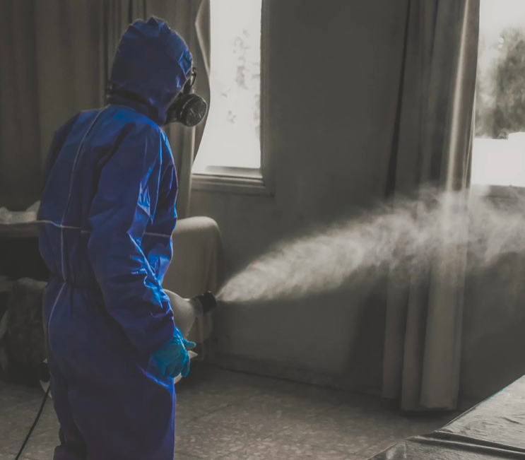 дезинфекция помещения после покойника Тимирязевская дезинфекция помещения после покойника